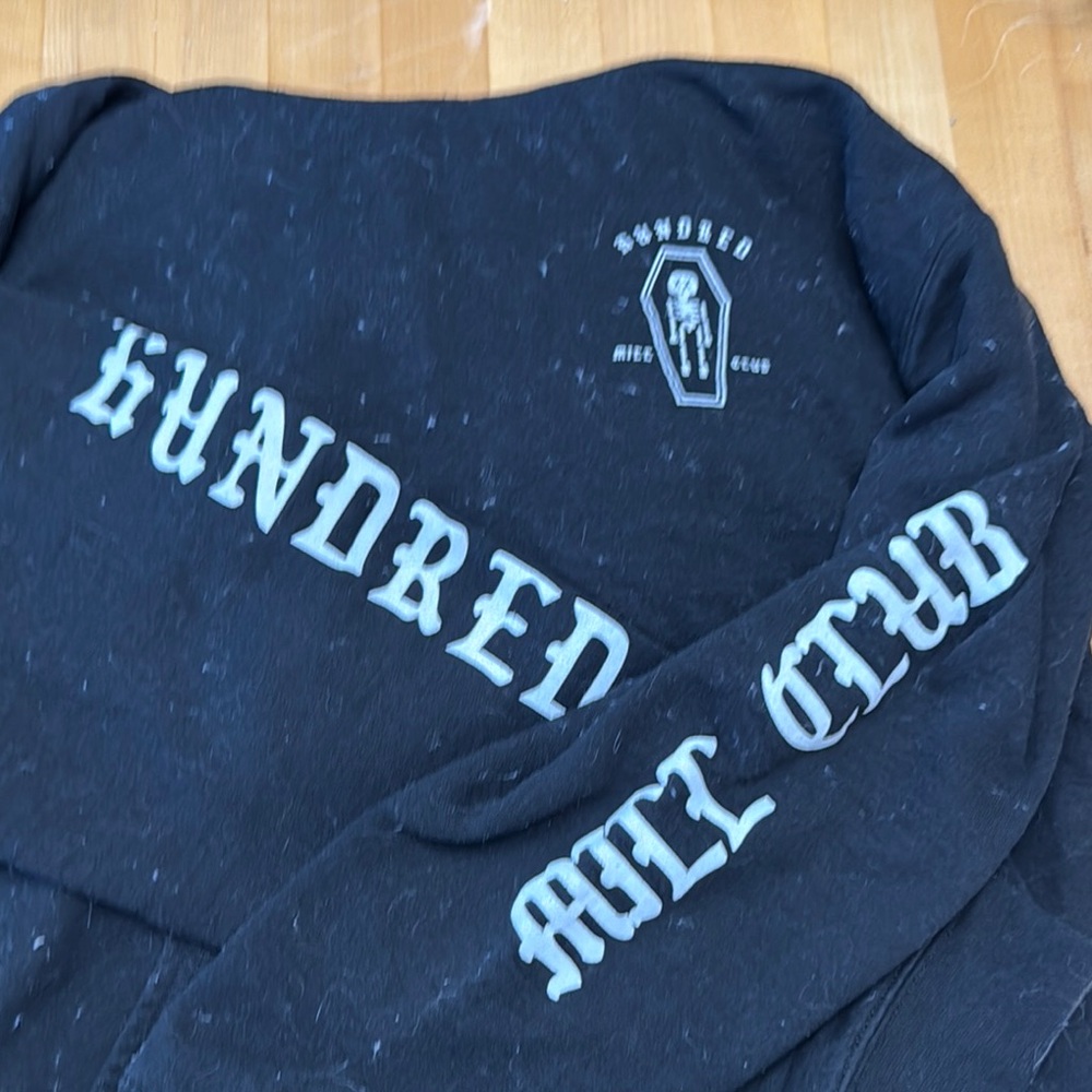 Pewdiepie 100 Mil Club Black Hoodie